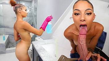 My new mulatto maid Dora Belle accepts money to suck my cock - ebony porn - xvideos.com on pornlista.com