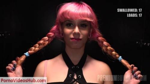 PremiumBukkake presents Pink Charlotte in Gloryhole - pornovideoshub.com on pornlista.com