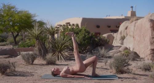 Energy-Boosting Power Yoga with Natalie Mae — True Naked Yog - thothub.to on pornlista.com