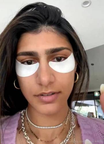 Mia khalifa talk about election onlyfans videos leaked - camhoes.tv on pornlista.com
