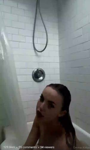 Emma Kotos shower - thothub.to on pornlista.com