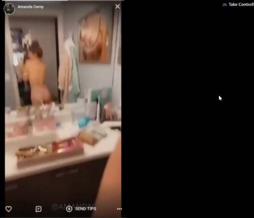 Amanda cerny nude live video leaked - thothub.to on pornlista.com