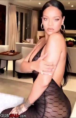 Rihanna see through - thothub.to on pornlista.com