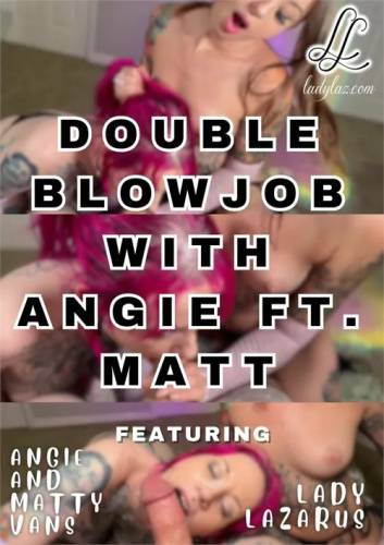Double Blowjob with Angie ft. Matt - mangoporn.net on pornlista.com