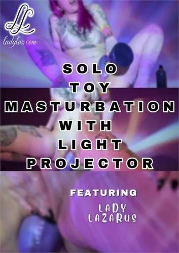 Solo Toy Masturbation with Light Projector - mangoporn.net on pornlista.com