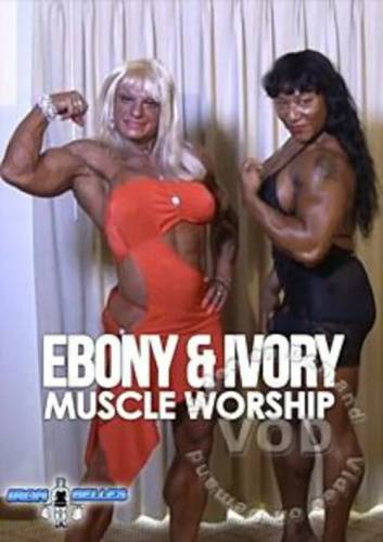 Ebony & Ivory Muscle Worship - mangoporn.net on pornlista.com