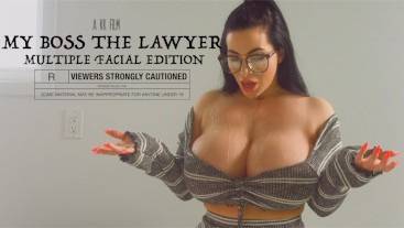 Korina Kova - My Boss The Lawyer: Multiple Facials - xxxstreams.org on pornlista.com