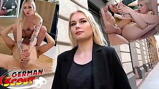 GERMAN SCOUT - FINNISH TEEN MIMI CICA PICKUP AND ROUGH FUCK - porndude.me - Germany on pornlista.com