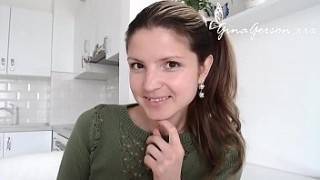 Gina Gerson , homevideo, interview, for sex18+ fans, answer questions part 2, pornstar - xpornplease.com on pornlista.com