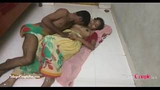 Hindi telugu village couple lana rhodes sex making love passionate hot sex on the floor in saree - xpornplease.com on pornlista.com