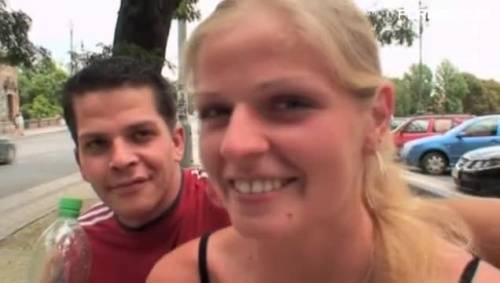 Pantyless Michelle and horny John showing in public - new.porneq.com on pornlista.com