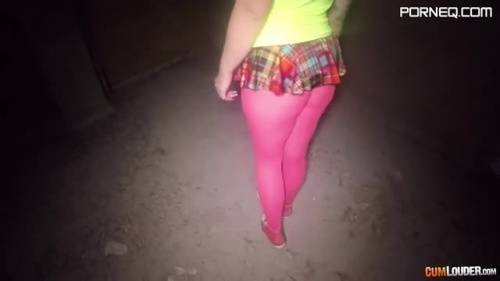 Fucking with a slutty girl in an abandoned house - new.porneq.com on pornlista.com