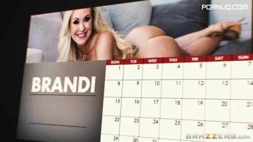 MilfsLikeItBig Brandi Love Red Hot Calendar Shoot - new.porneq.com on pornlista.com