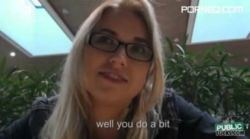 Eurobabe Violette Pink fucked in public Sex Video - new.porneq.com on pornlista.com