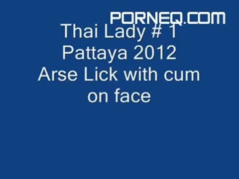 Thai woman no 1 pattaya 2012 ass gobble and jizz on face (1) mp4 - new.porneq.com - Thailand on pornlista.com