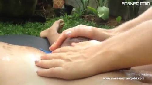 AwesomeHandjobs E44 Outdoor Cock Stroking In A Garden XXX MP4 KTR awesomehandjobs e44 outdoor cock stroking in a garden - new.porneq.com on pornlista.com