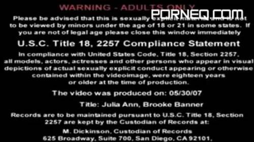 Brooke Banner and Julia Ann share a huge cock in (1) - new.porneq.com on pornlista.com