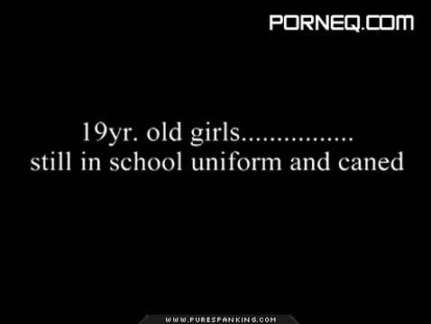 Schoolgirls arrive for an ass spanking - new.porneq.com on pornlista.com