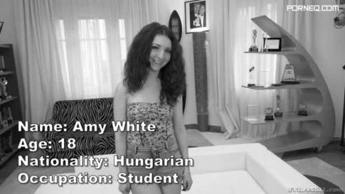 18 year old college girl from Hungary Amy White gets ass banged by Rocco - new.porneq.com - Hungary on pornlista.com
