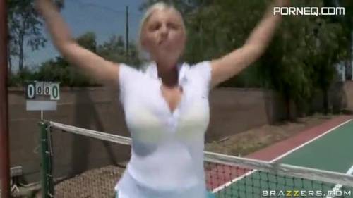Hardcore Outdoors Sex With Busty Blonde Britney Amber On Tennis Court - new.porneq.com on pornlista.com