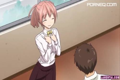 Hentai schoolgirl gets fucked by two guys Sex Video - new.porneq.com on pornlista.com