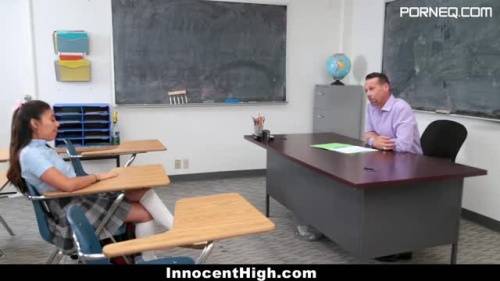 Schoolgirl in plaid skirt fucks her teacher to approve - new.porneq.com on pornlista.com